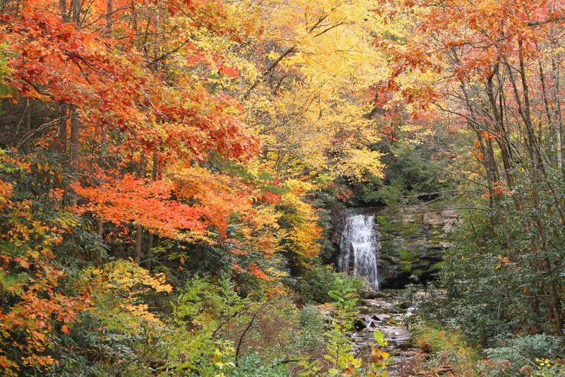 Meigs Falls, October 2013