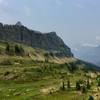 A meadow below Cut Bank Pass.