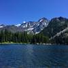 Stuart Lake on the outskirts of the Enchantments.