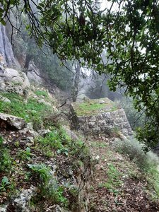 The spring and the beginning of the descent.