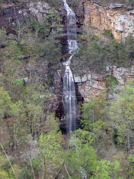 View of falls.