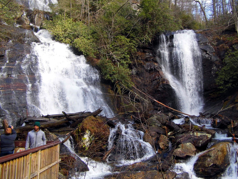 Anna Ruby Falls.