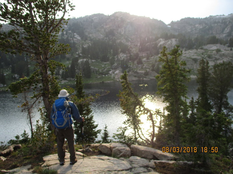 The South End of Becker Lake