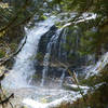 Middle Siouxon Falls from near a nice lunch spot on the "beach"