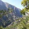 Qannoubine Valley from the LMT