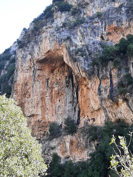 Of the many caves in Qanoubine