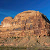 Amasa Back from the Corona Trailhead, right at the bend of the Colorado River