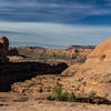 Bootlegger Canyon from Corona Arch