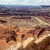 One of the many bends of the Colorado River