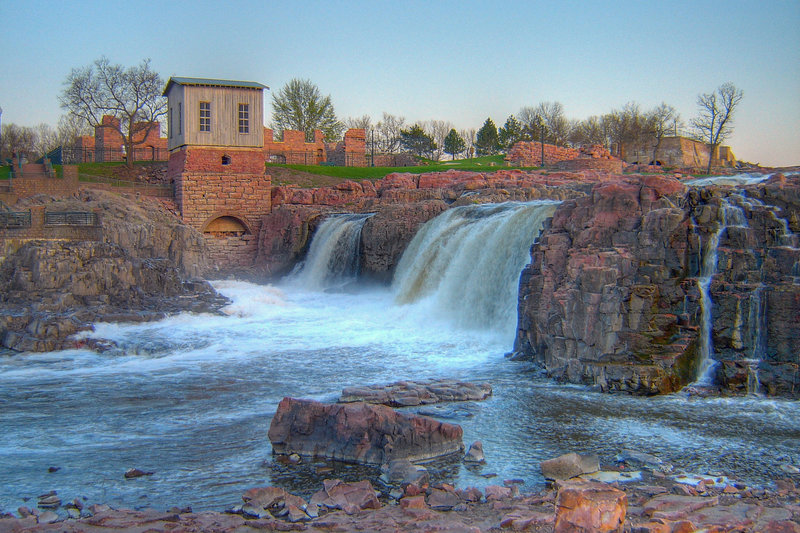 Another view of the Falls