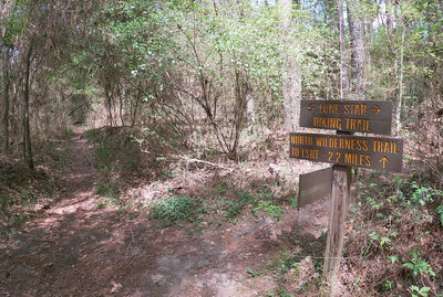 Trail sign