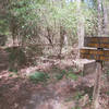 Trail sign