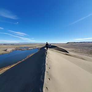 Top of Bruneau Dunes