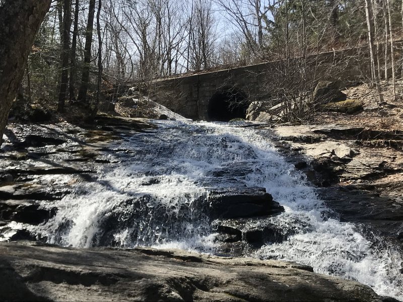 Upper Chapel Falls.