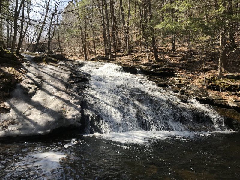 Middle Chapel Falls