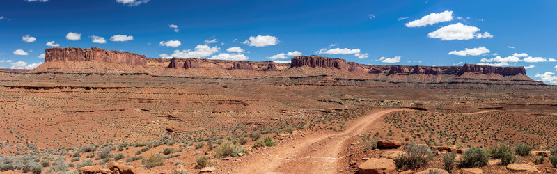 Island in the Sky from the White Rim Road