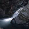 Waterfall in Seven Tubs Recreation Area