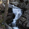 Waterfall in Seven Tubs Recreation Area