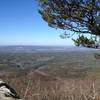 The View from Bald Rock