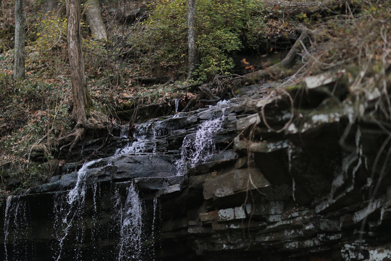 little waterfall