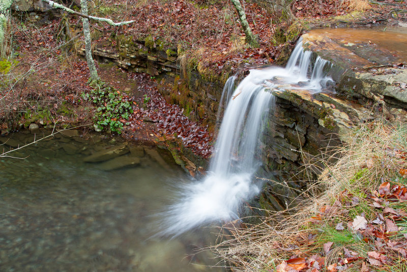 End Falls at Desoto State Park, AL