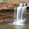 End Falls at Desoto State Park, AL