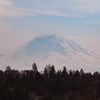 All these clear days are giving us great views of Mt. Rainier.