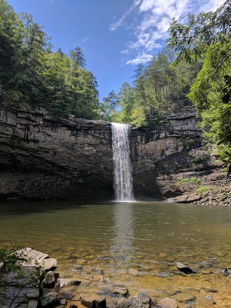 Swimming hole.