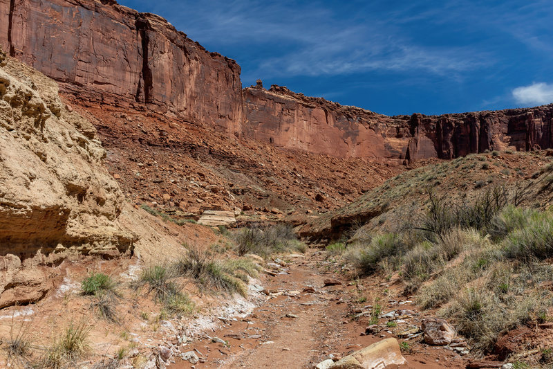 Trail Canyon Wash