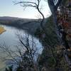 French Broad River overlook.