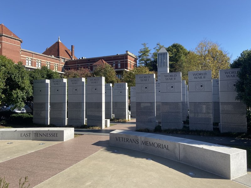 East Tennessee Veterans Memorial