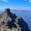 Skaros rock and Ekklisia Theoskepasti hiking trail.