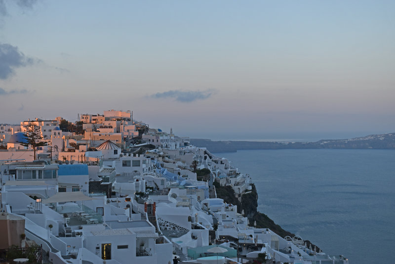 Greece - Santorini - Fira sunrise