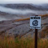 Beware Rattlesnakes - Badlands National Park, South Dakota