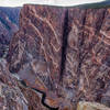 U.S. Route 50 Colorado Black Canyon Painted Wall