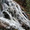 Up close and personal beside Bearden Falls