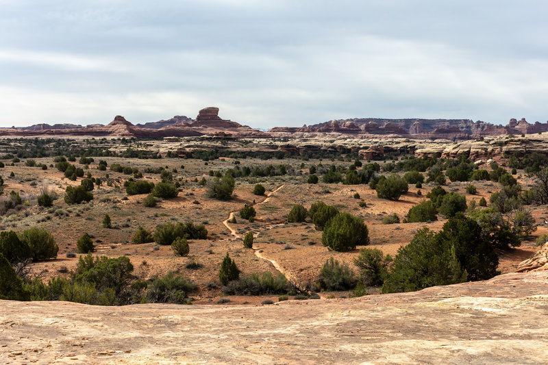 Squaw Canyon Trail