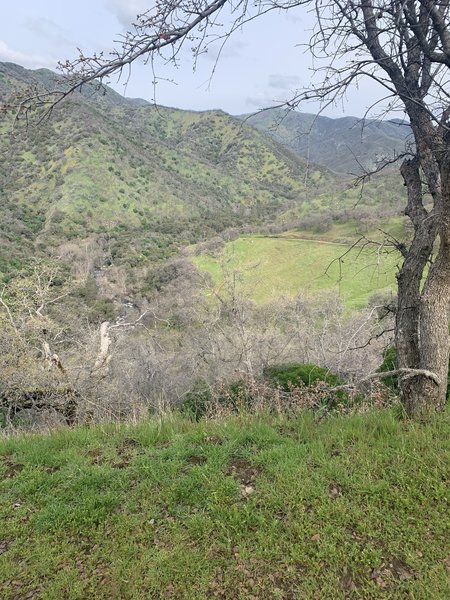 Lots of views like this.