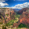 Zion NP from Observation Point