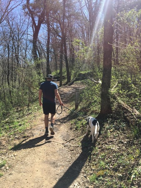 Trailhead - blowing springs loop/low ride