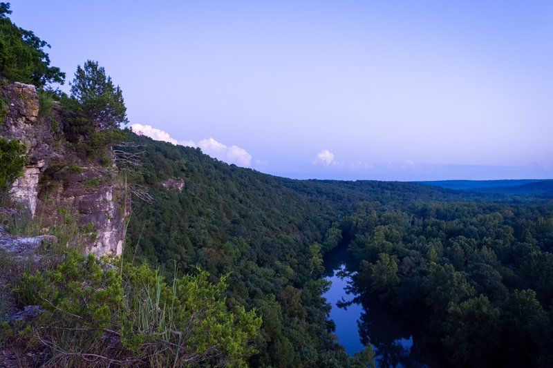 Devil's Elbow Overlook