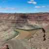 Confluence of Green River and Colorado River