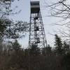 The Firetower on Moore Hill.