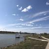 This is a great path around the fishing lake and by the baseball fields