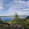 Jenny Lake from Inspiration Point