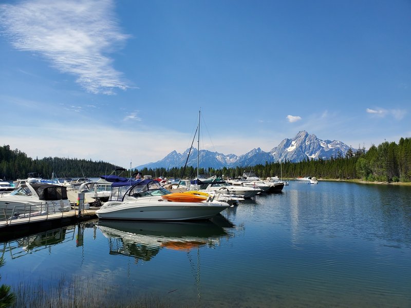 Colter Bay Marina