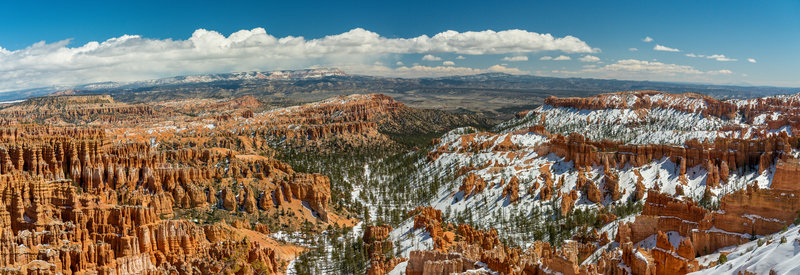 Bryce Canyon Inspiration Point Utah