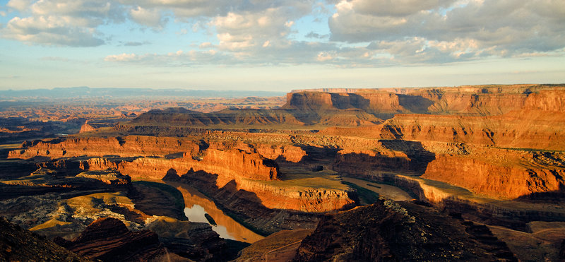 Sunrise at Dead Horse Point State Park, Utah