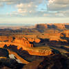 Sunrise at Dead Horse Point State Park, Utah