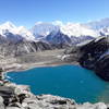 Stunning view of Gokyo Lakes, Everest Region